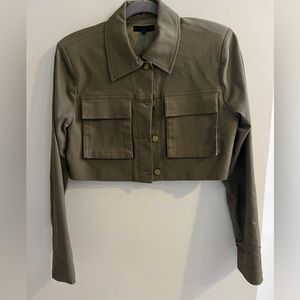 Hours Brand (purchased from Revolve) Green Khaki set (top and bottom)